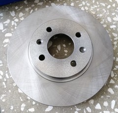 ДИСК ТОРМОЗНОЙ ПЕРЕДНИЙ SOLARIS RB, HC, RIO QB, FB AMD