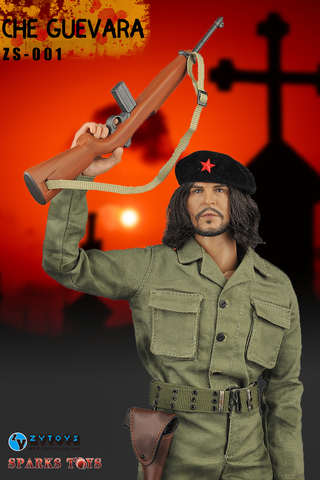 Фигурка Эрнесто Че Гевара масштаб 1/6 ZY Toys