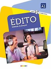 Edito A1 - Livre + CD + DVD