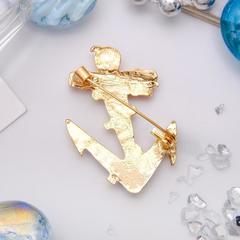 Купить брошь в морском стиле - Магазин тельняшек.ру 8-800-700-93-18Брошь 