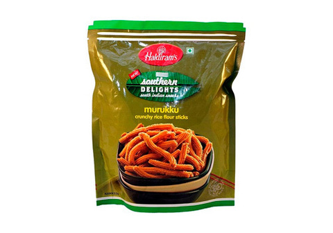 Хрустящая закуска из рисовой муки со специями, 200г