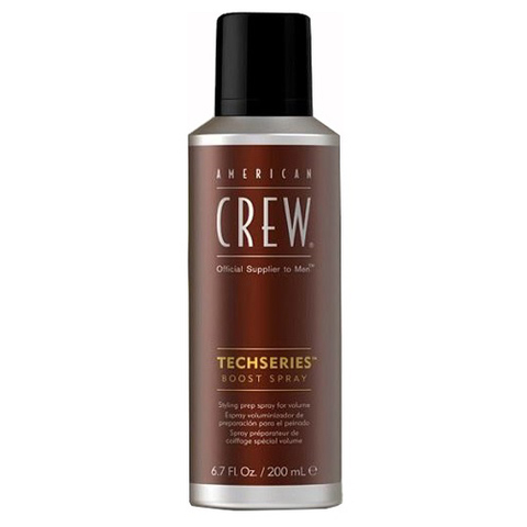 American Crew Styling: Спрей для объема волос (Techseries Boost Spray), 200мл