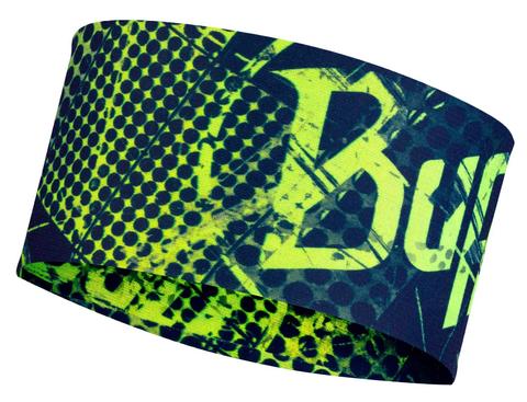 Элитная Повязка Buff Coolnet UV+ Headband Havoc Blue