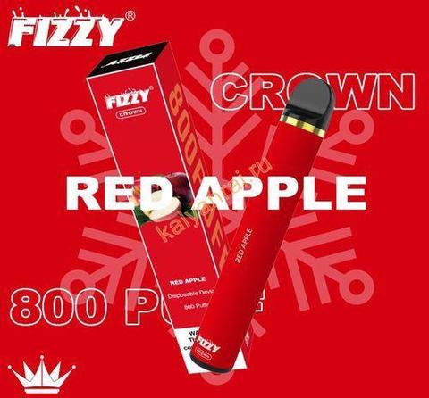 Fizzy Crown 800 затяжек - Красное Яблоко