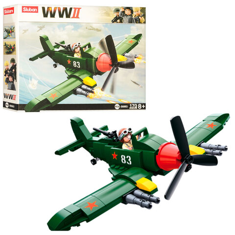 Konstruktor \ Конструктор WWII Allied Ground-Attack Airc Aircraft