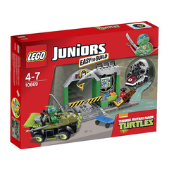 LEGO Juniors: Логово черепашек 10669