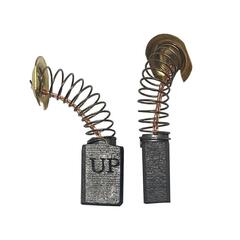 Щетка графитовая UNITED PARTS 7х11х17мм для MAKITA СВ-253 (аналог 194547-5) (10шт)