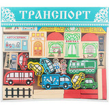 Деревянный конструктор 
