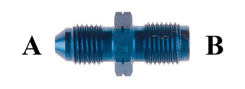 306-10-M16D Адаптер JIC/METRIC CONCAVE внеш. резьба, 7/8x14-M16x1.50mm, AL, синий, AN10 Goodridge