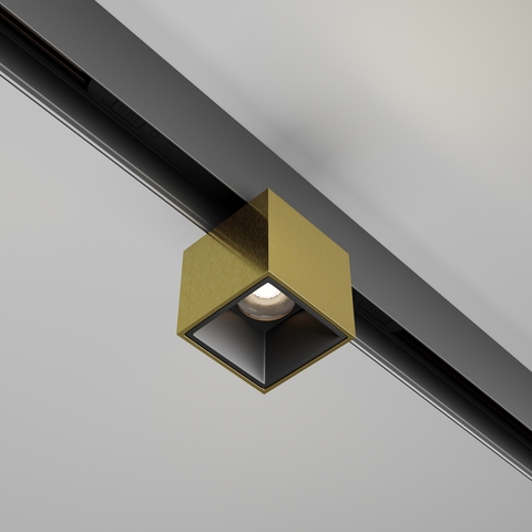 Магнитный трековый светильник Maytoni Alfa S TR133-2-7W4K-BS