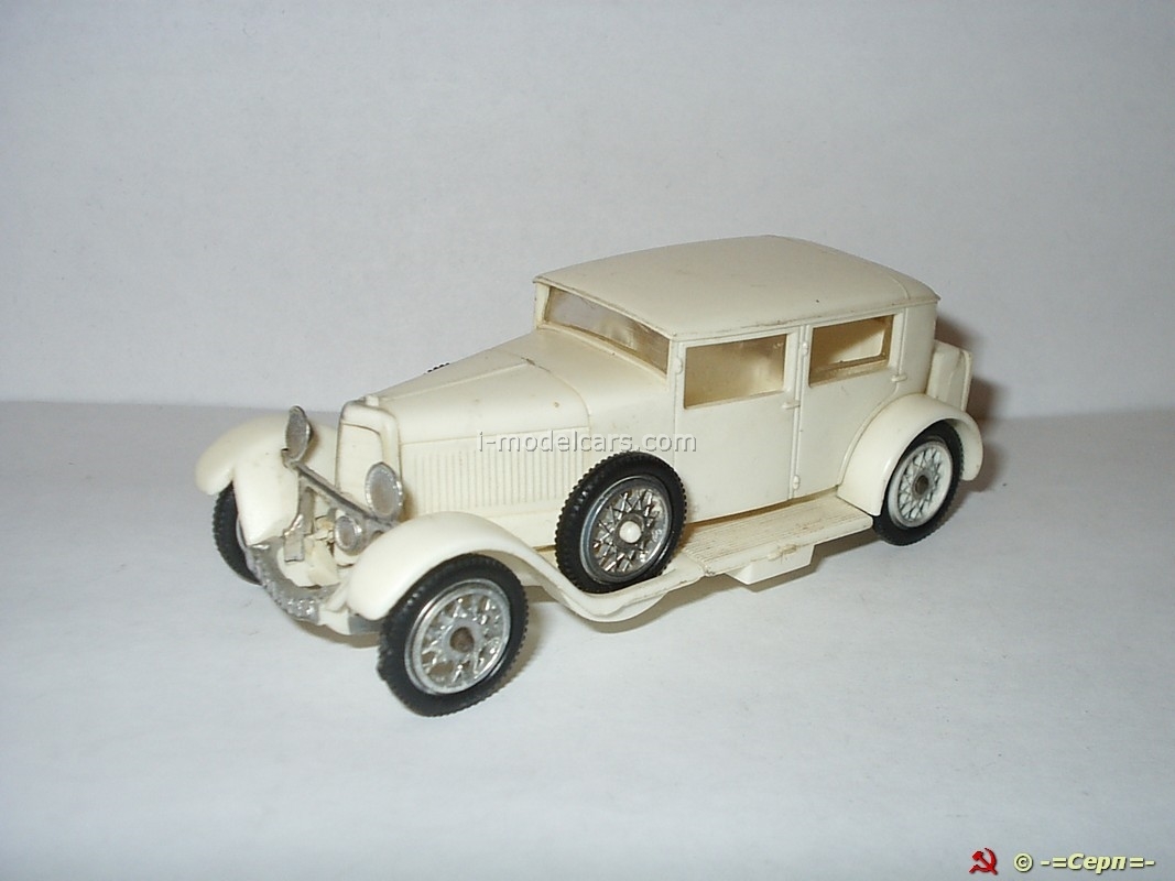 Miniature Norev – Panhard 35CV 1927 – Tbilisi URSS – Noir – En Boîte