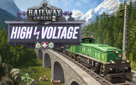 Railway Empire 2 - High Voltage (для ПК, цифровой код доступа)