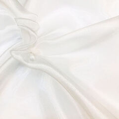 Органза, 150 см, молочный