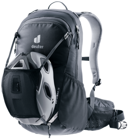 Картинка рюкзак велосипедный Deuter Superbike 18 Black - 6