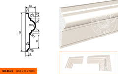 Молдинг MB-250/4