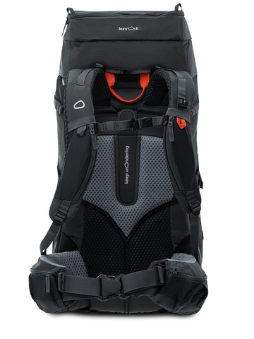 Картинка рюкзак туристический Kanrock Eclipse 60+10 Anthracite - 2