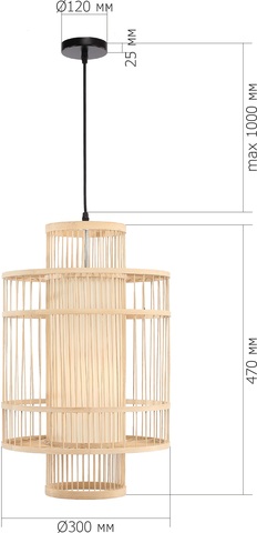 Подвесной светильник ST Luce ALMA SL6241.523.01