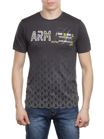 A24-8 футболка мужская, темно-серая