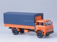 MAZ-53352 with awning 1974-1976 orange 1:43 Nash Avtoprom