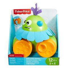 Fisher-Price Каталка Монстрик «Играй и катай» (FHG01)