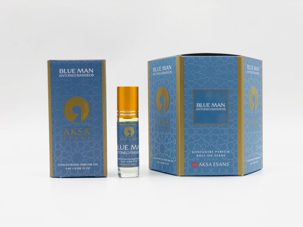 Aksa Esans Blue Man Antoneo Bandeos 6 ml