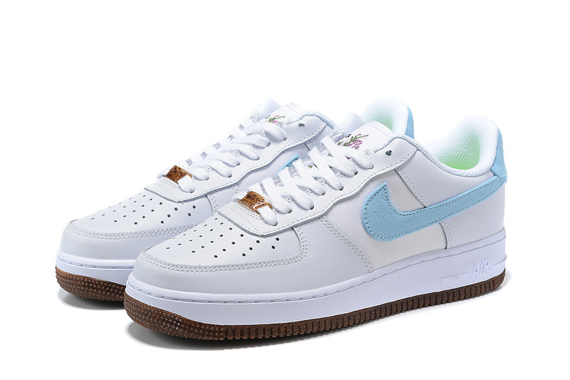 turquoise nike air force