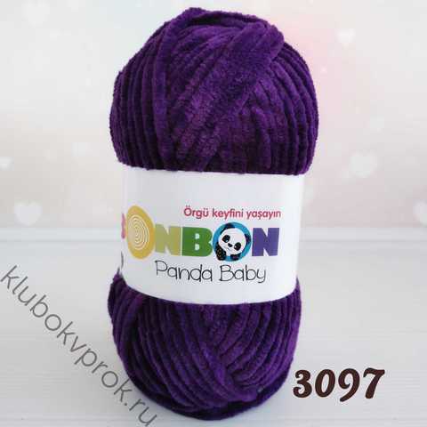 BONBON PANDA BABY 3097, Темный фиолетовый