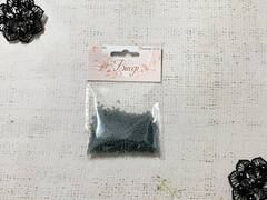 Бисер некалиброванный, 20 гр, размер 12/0, пр-во Китай