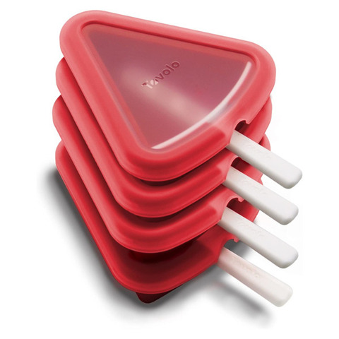 Набор форм для мороженого 4шт Арбуз Tovolo