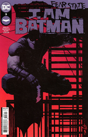 I Am Batman #3 Cover A