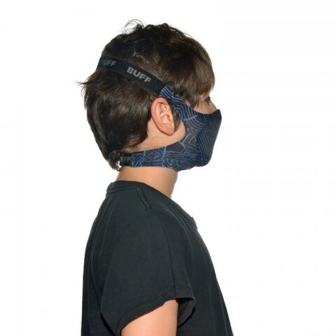 Картинка маска защитная Buff Mask детская KasaiI Night Blue - 2