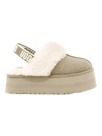 Ugg Funkette Suede Platform Sand