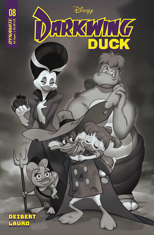 Darkwing Duck Vol 3 #8 (Cover G)