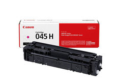 Тонер-картридж повышенной емкости Canon Cartridge 045 H M пурпурный (2200 стр) 1244C002