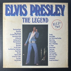 Elvis Presley - The Legend 10LP (Германия 1983г.)