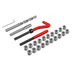 Thorvik TRIS9125 Набор для восстановления резьбы M9x1.25, 25 предметов 53184