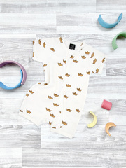 Песочник Mjölk Sleep and Play Бумажные кораблики