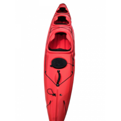 Пластиковые каяки TERZETT, красный