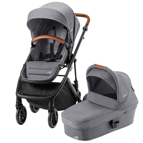 Детская коляска 2 в 1 Britax Roemer Strider M, Elephant Grey