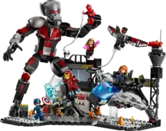 Конструктор LEGO Marvel 76314 Капитан Америка: боевик Гражданской войны