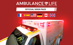 Ambulance Life - Official Siren Pack (для ПК, цифровой код доступа)