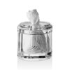 Decor Walther 0931556 Decor Walther Kristall KB Диспенсер для салфеток 15x15см, хрустальное стекло, цвет: кристальный