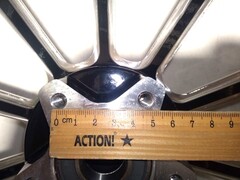 Передний колёсный диск Harley Davidson для Harley Heritage / Softail / Fat Boy /Springer Classic / Deluxe Deuce / Standard Custom / Night Trainс, диаметром 21