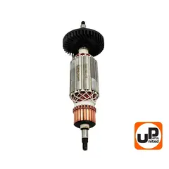 Якорь UNITED PARTS для MAKITA 9562 (аналог 515249-4)