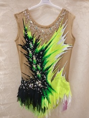 Купальник для художественной гимнастики б/у