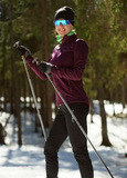 Детский утеплённый лыжный костюм Nordski Motion Purple-Black