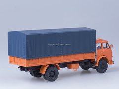 MAZ-53352 with awning 1974-1976 orange 1:43 Nash Avtoprom