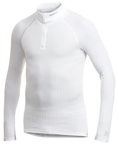 Термобелье Рубашка Craft Active Extreme мужская белая