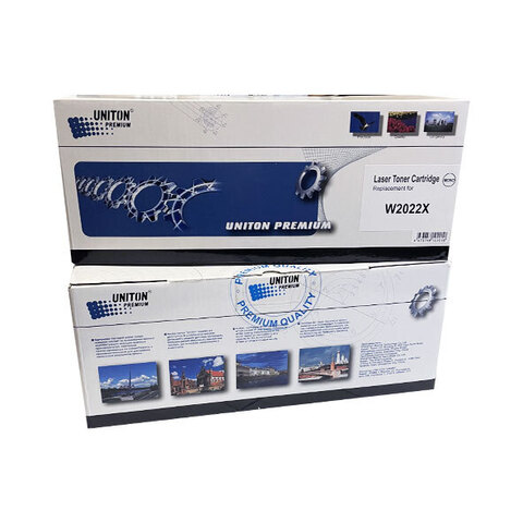 Картридж для HP Color LJ M454 MFP M479 W2022X (414X) желтый (6K) UNITON Premium