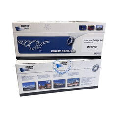 Картридж для HP Color LJ M454 MFP M479 W2022X (414X) желтый (6K) UNITON Premium